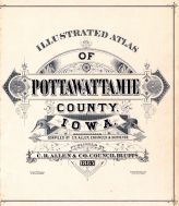 Pottawattamie County 1885 
